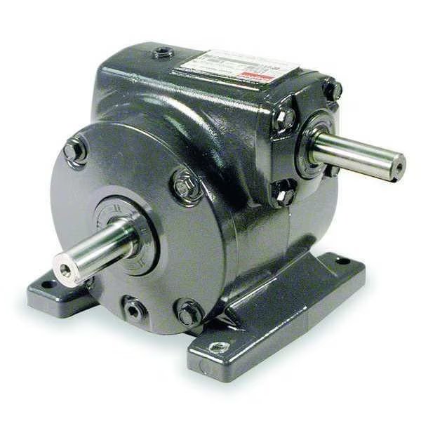 Speed Reducer, Indirect Drive, 11:1, DAYTON, Mfr# 2Z310