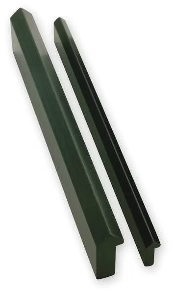 Linear Rail, 12.75 In L, 0.343 W, 0.875 H, Pbc Linear, Mfr#: VRD3-012.750