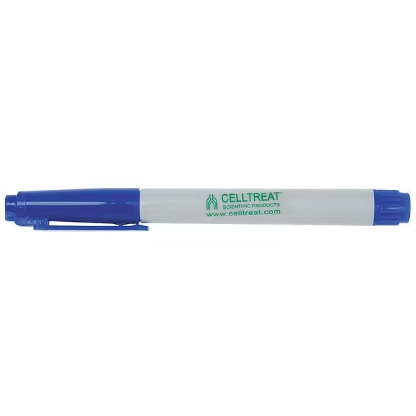 Tube Marker Porous Point, Blue PK5, CELLTREAT, Mfr# 229406
