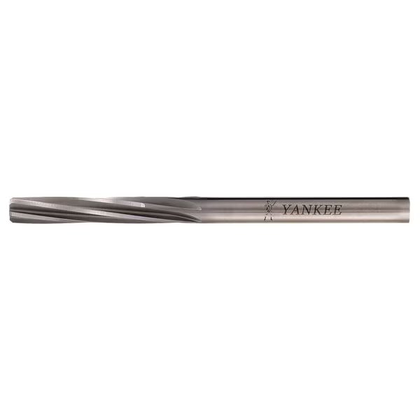 Chucking Reamer, 8mm, 6 Flute, HSS, Yankee, Mfr#: 335-0.315