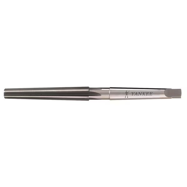 Chucking Reamer, 2.0000 In., 6 Flute, HSS, YANKEE, Mfr# 457-2