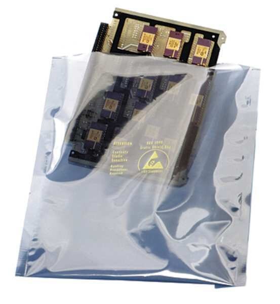 Metal-In Static Shielding Bag, 18x10in, Scs, Mfr#: 1001824
