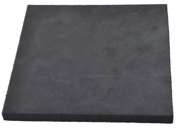 Foam Sheet, Crosslink, 48 in W, 48 in L, 1/4 in Thick, Black, EnjoyTool select, Mfr# 1001318