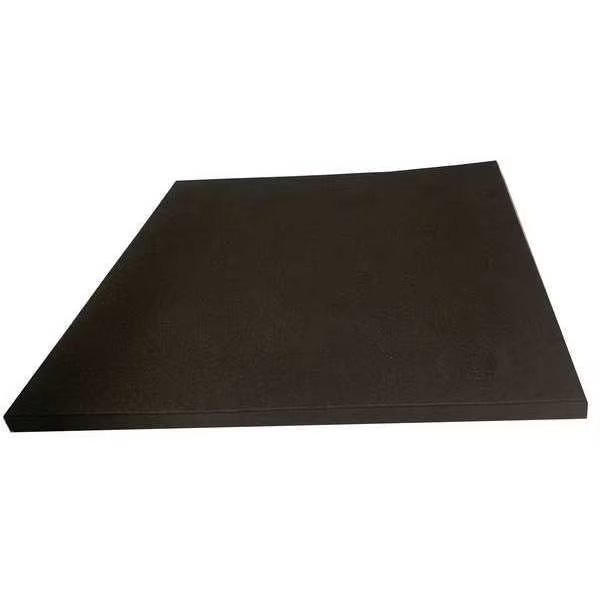 Foam Sheet, Crosslink, 24 in W, 24 in L, 3/8 in Thick, Black, EnjoyTool select, Mfr# ZUSA-XPE-102