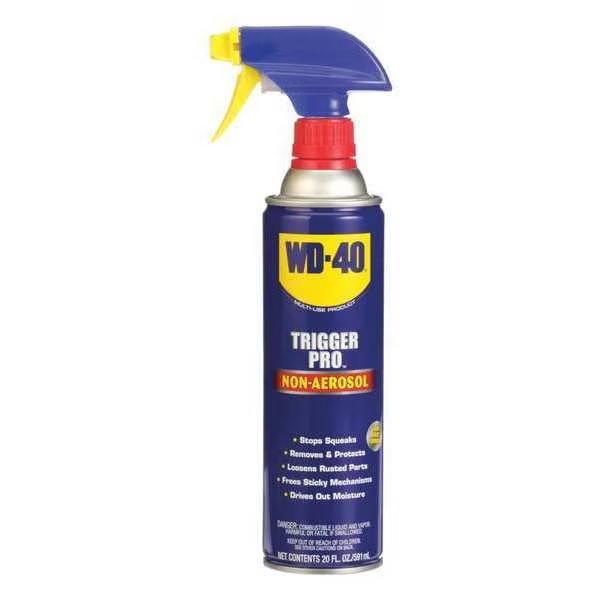 Trigger Pro®, Lubricant, Spray Bottle, 20 Oz., Wd-40, Mfr#: 490108
