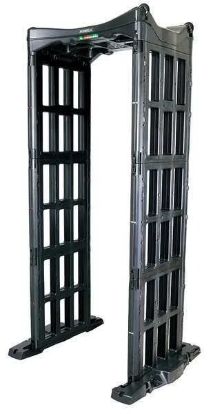 Metal Detector, Walk-Through, 3 Zone, Fisher Research, Mfr#: M-SCOPE 110