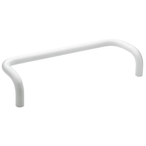 Pull Handle, 6In, Coated, Threaded Holes, ELESA, Mfr# RHM4-20.200.9002
