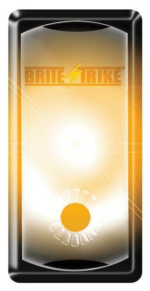 Tactical Hands Free Light, LED, Slvr, PK100, Brite-Strike, Mfr#: APALS-AMB