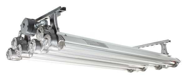 Explosion Proof Lighting, T8-LED, 112W, LARSON ELECTRONICS, Mfr# EPL-48-4L-LED-SFC