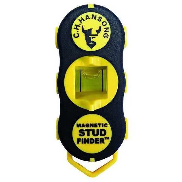 Magnetic Stud Finder, 2 1/2 in Overall Height, 1 5/16 in Overall Width, 13/16 in Overall Depth, C.H. Hanson, Mfr#: 3040