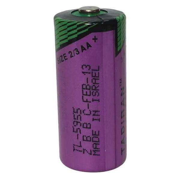 Battery, For Lascar EL-USB-1-PRO, Lascar, Mfr#: BATT 3V6 2/3AA