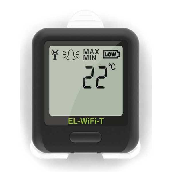WiFi Data Logger, Hi Acc., Temperature, Lascar, Mfr#: EL-WIFI-T+