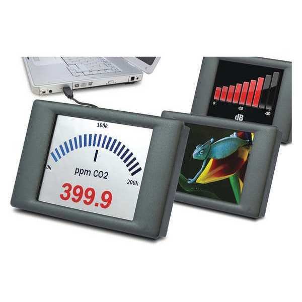 Waterproof PanelPilot Display, 2.4 In., Lascar, Mfr#: SGD 24-M-IP
