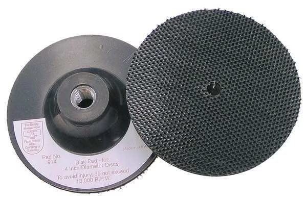 Hook-and-Loop Disc BU Pad, 4D, 3M, Mfr# 914