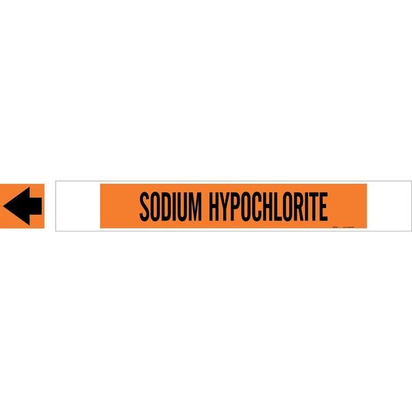 Pipe Marker, Polyester Over Laminate, 5848-HPHV, Brady, Mfr#: 5848-HPHV