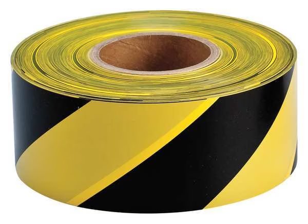 Barricade Tape, Polyethylene, 1000 ft., EnjoyTool Select, Mfr#: 91454