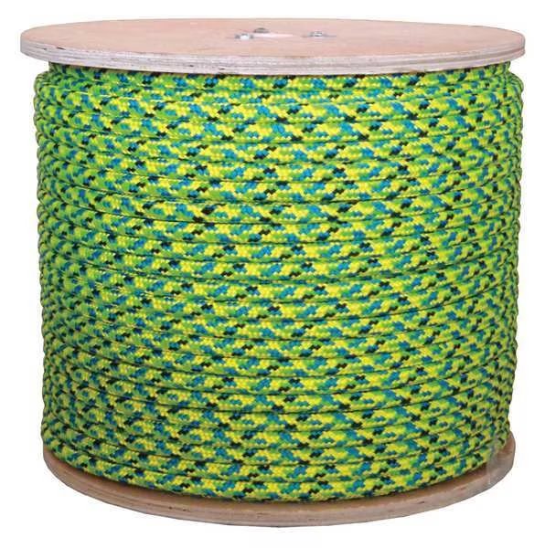 Climbing Rope, 7/16 in x 600 ft, 24 Strand, EnjoyTool select, Mfr# 20TL56