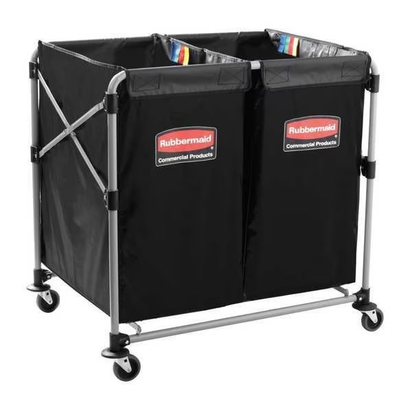 Multi Stream Collapsible Basket X-Cart, Rubbermaid Commercial, Mfr#: 1881781