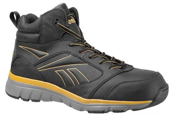 Athltc Style Work Shoes, Comp, 11-1/2M, PR, REEBOK, Mfr# RB4305-11.5M