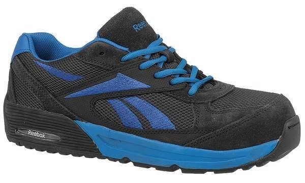 Athltc Style Work Shoes, Comp, 8-1/2W, PR, REEBOK, Mfr# RB4721