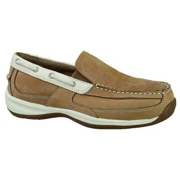 Slip-On Shoes, Steel, 9W, PR, ROCKPORT WORKS, Mfr# RK673