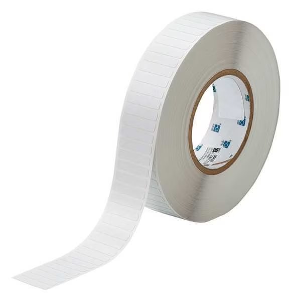 Thermal Transfer Printer Labels, White, BRADY, Mfr# THT-43-719-10