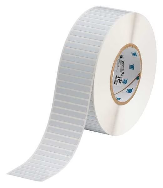 Thermal Transfer Printer Labels, White, Brady, Mfr#: THT-48-717-10