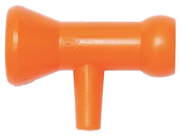 Side Flow Nozzle, 1/4In, PK20, Loc-Line, Mfr#: 49443