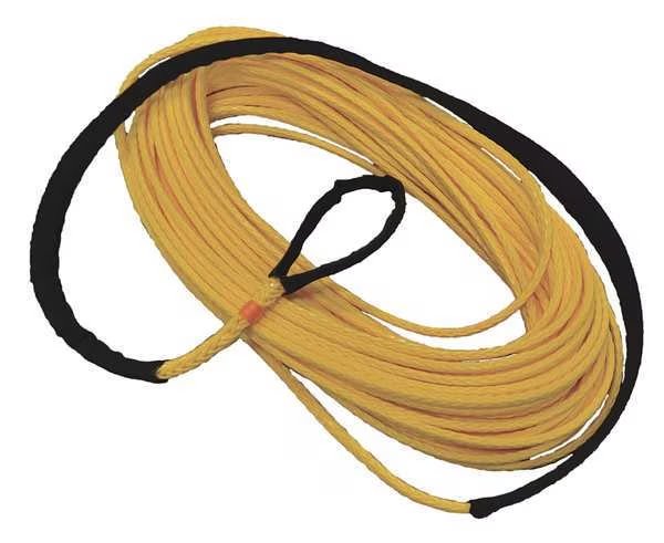 Winch Line, Synthetic, 3/8 In. x 100 ft., All Gear, Mfr#: AG12SS38100