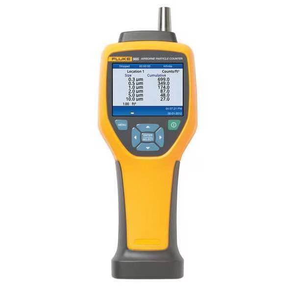 Particle Counter, 6 Ch, Fluke, Mfr#: FLUKE-985