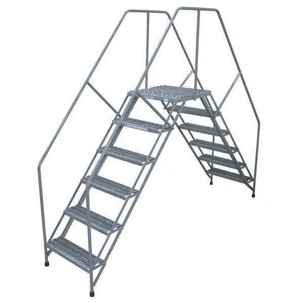 Crossover Ladder, 350 lb., 80 In. H, Cotterman, Mfr#: 5PC60A3B1C1P6