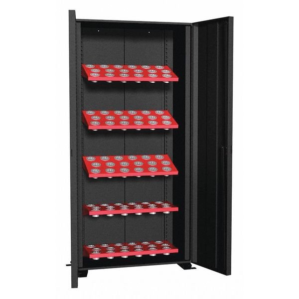 CNC Wall Tree Locker, Tall, CAPTO C4, HUOT, Mfr# 55684