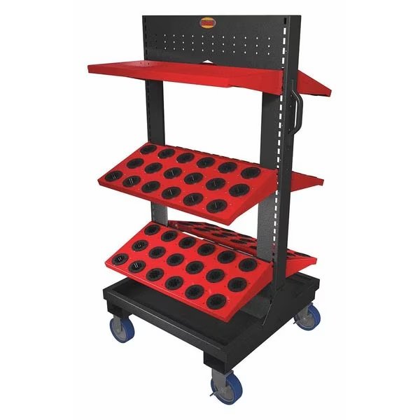 CNC Tool Cart Tree, HSK40A, HUOT, Mfr# 55964