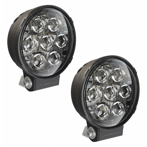 LED Aux Light w/Driving Beam, 12-24V, PR, J.W. Speaker, Mfr#: 0550463