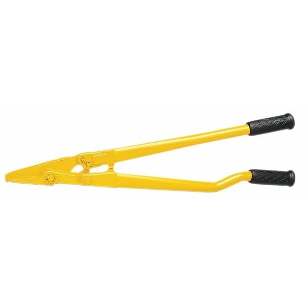 Heavy Duty Steel Strap Cutter, 2″x1/2″, Teknika Strapping Systems, Mfr ...