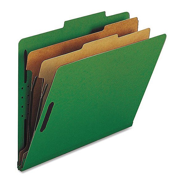 Nature Saver Classification Folders, PK10, NATURE SAVER, Mfr# NATSP17208