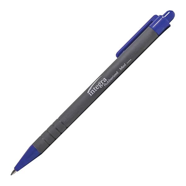 Integra Ballpoint Retractable Pen, PK12, INTEGRA, Mfr# ITA30032