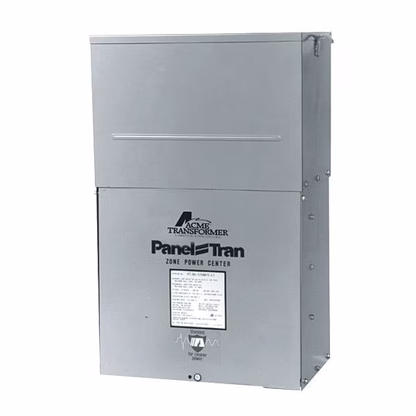 Drive Isolation Transformer, 30 kVA, NEMA 3R, 115°C, 120/208V, 480V, Acme Electric, Mfr#: PTBB3150030SS