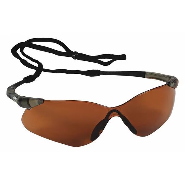 Safety Glasses, Brown Scratch-Resistant, Kleenguard, Mfr#: 20472