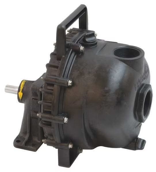 Centrifugal Pedestal Pump Head, 2 In., PP, Banjo, Mfr#: 205PB