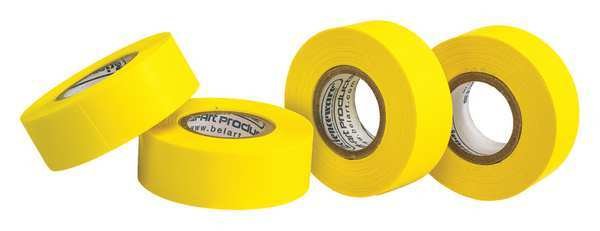 Label Tape, Yellow, 3/4 in., PK4, SP SCIENCEWARE, Mfr# F13481-0075