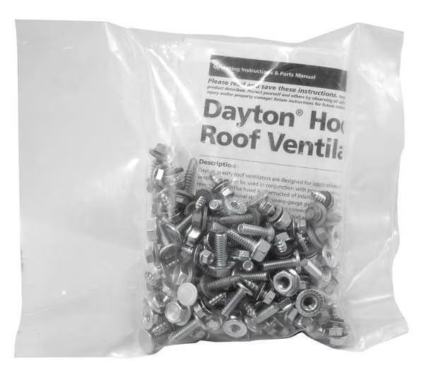 Replacement Hardware Kit, DAYTON, Mfr# 51X227