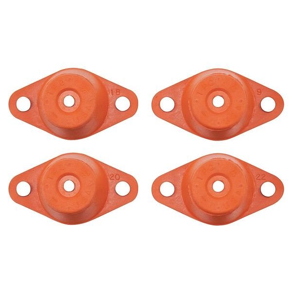 Replacement Isolator Kit, DAYTON, Mfr# 60H519