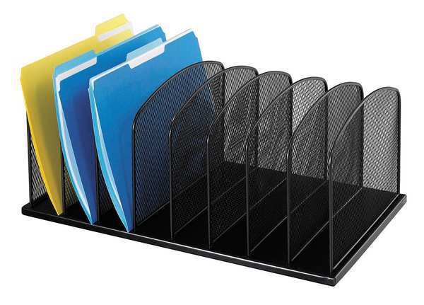 Letter Tray/File Holder, 8, Comp, SAFCO, Mfr# 3253BL