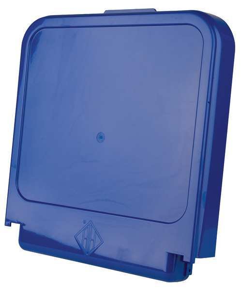 Replacement Blue Lid for 670/680/690 Series Hampers by R&B Wire™, R&B Wire Products, Mfr#: 602B