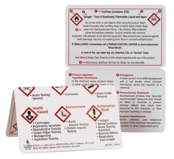 Training DVD, Hazcom GHS, English, PK10, Jj Keller, Mfr#: 41036