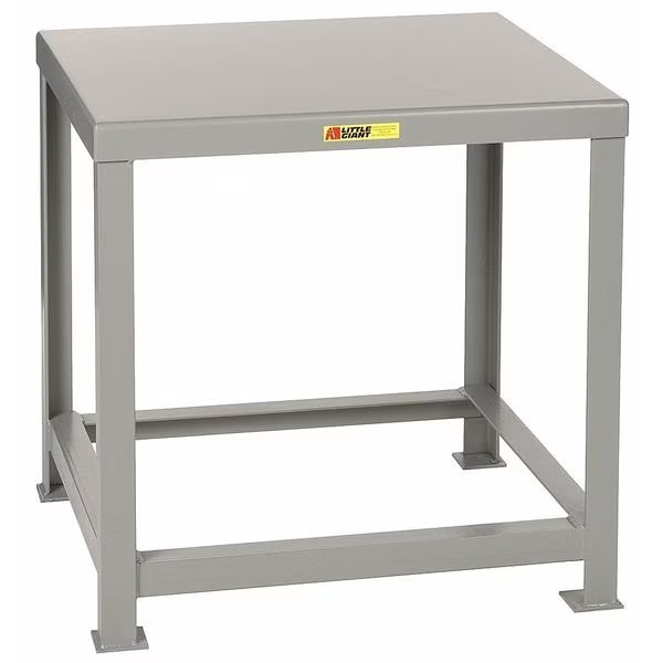 Fixed Work Table, Steel, 36