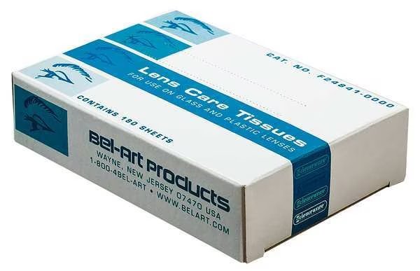 Tissues, Lens Care, 180, Sp Scienceware, Mfr#: F24841-0000