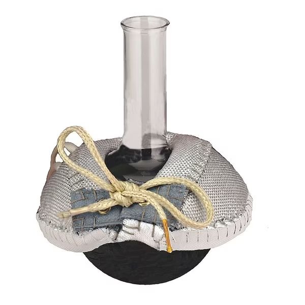 Heating Mantle, Upper Hemisphere, 240VAC, 200W, 3000mL, Temps up to 842°F, Briskheat, Mfr#: HM3000-TS2