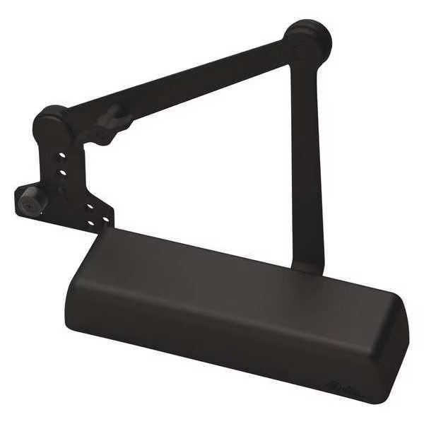 Manual Hydraulic Norton 410 Door Closer Heavy Duty Interior and Exterior, Dark Bronze, NORTON DOOR CONTROLS, Mfr# 410XHDHX690